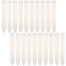 20 Pack Bone Folder Tool, Plastic Bone Folder Crafts Scoring Folding Creasing Paper Crafting Scrapbooking Tool