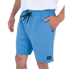 Short de volley Hurley Phantom Zuma II pour homme (46 cm) bleu