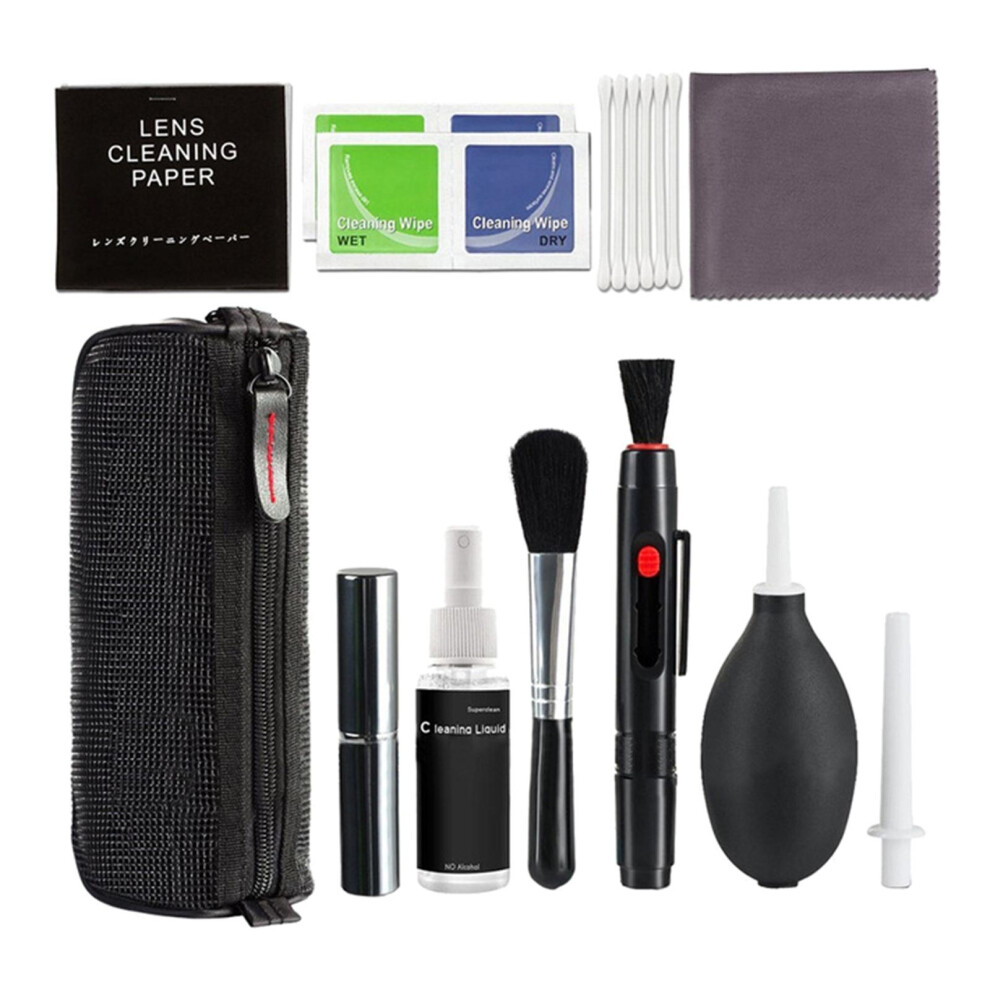 Camera Lens Cleaning Kit Camera Cleaner Pen Cleaning Fluid With Carry 6901423048720