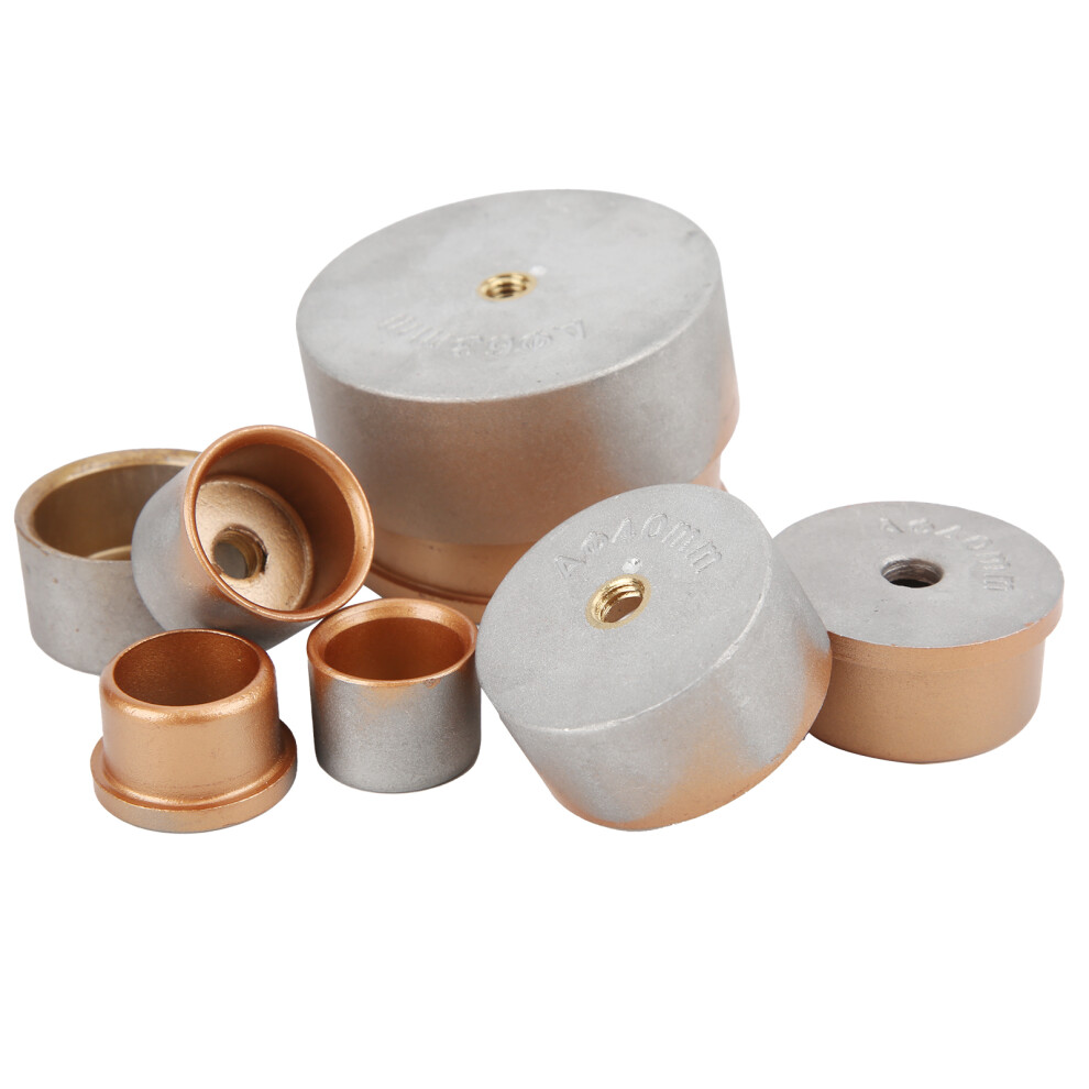 Hot Melt Ppr Tube Die Set 10Pcs For 20Mm To 63Mm Diameter Piping Australian Diy 8031378355586