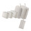 6Pcs Convenient Luggage Organizers Set Practical-Off white 1 1
