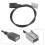 USB Audio Kabel Mitsubishi Lancer 09 62cm 9