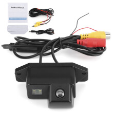 Rückfahrkamera mit Nachtsichtfunktion, wasserdicht, HD-CCD-Sensor, 170-Weitwinkel für Lancer