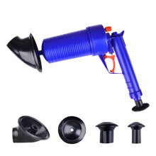 High Pressure Powerful Pump Pipe Blaster Air Power Toilet Plunger Multi Drain Plunger Manual Pump Cleaner Stronger Than Ordinary Plungers Safe And Dur