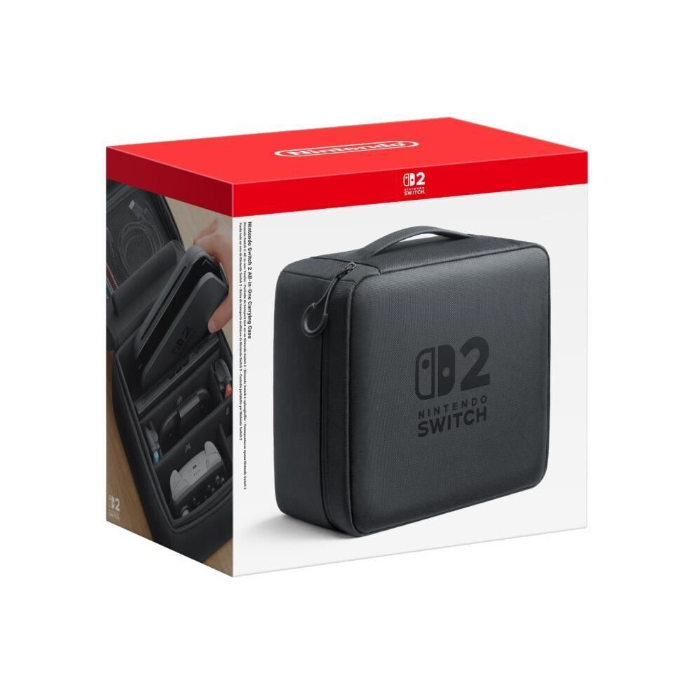 Nintendo Switch 2 All-In-One Carrying Case