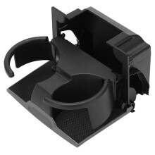 Inserto portabicchieri per console posteriore per modelli Nissan, facile da installare, resistente con molle robuste, adatto per caffè, tè, bibite