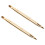 2x Retractable Lip Brush Double-headed Cosmetic Eyeshadow Makeup Appli 1