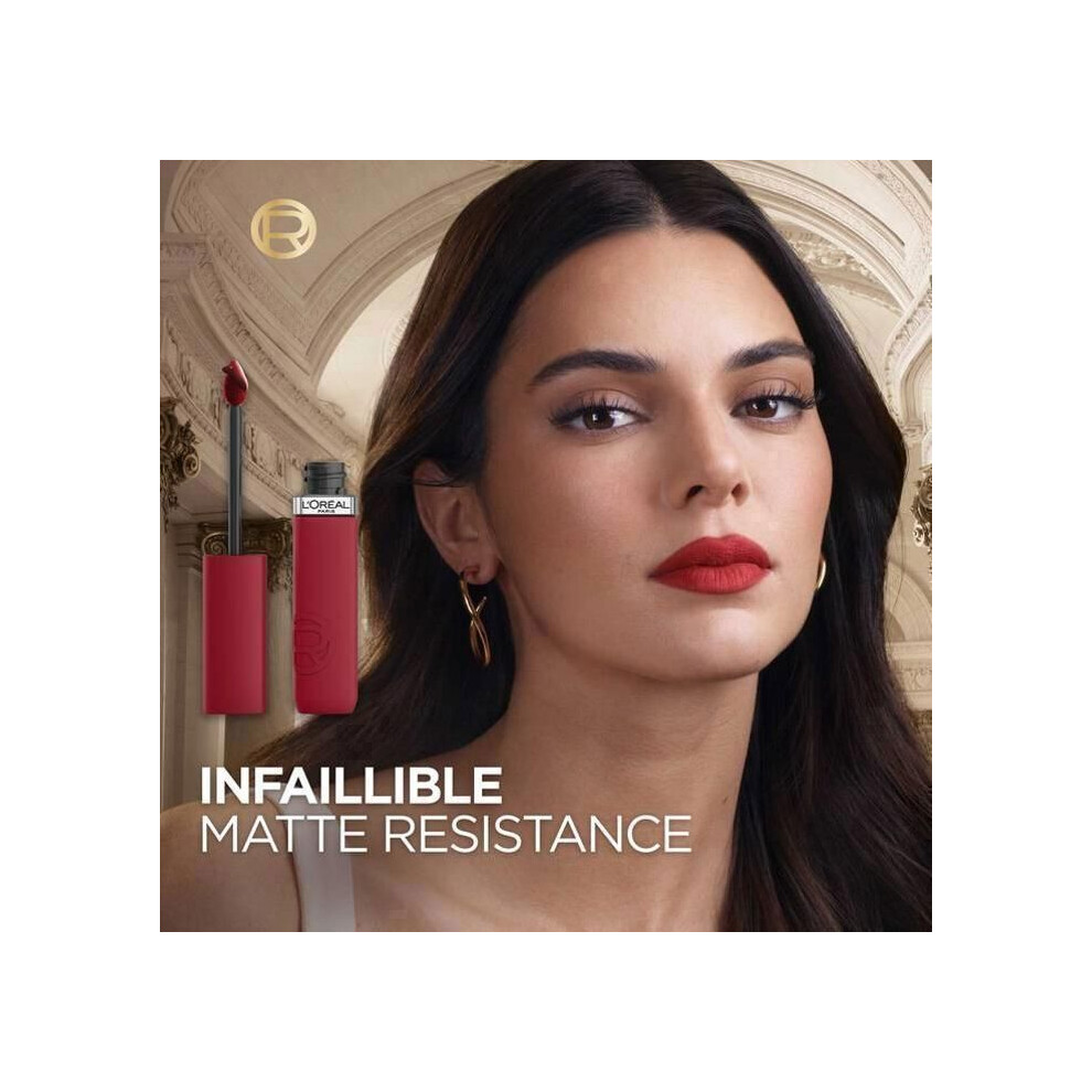 New L’oréal Paris Loréal - Infaillible Matte Resistance Lipstick 5 Ml