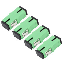 Adaptador SC angulado de fibra óptica UPC monomodo PTB