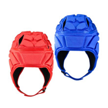 2Pcs Rugby Helmet Headgear Scrum Hockey Head Protector Protect Hat L