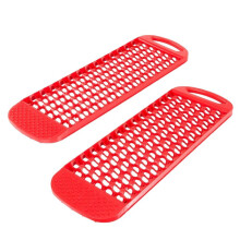 2 Pack Aid Traction Boards Anti-Slip Board For Auto Tyres In Sandy Mud