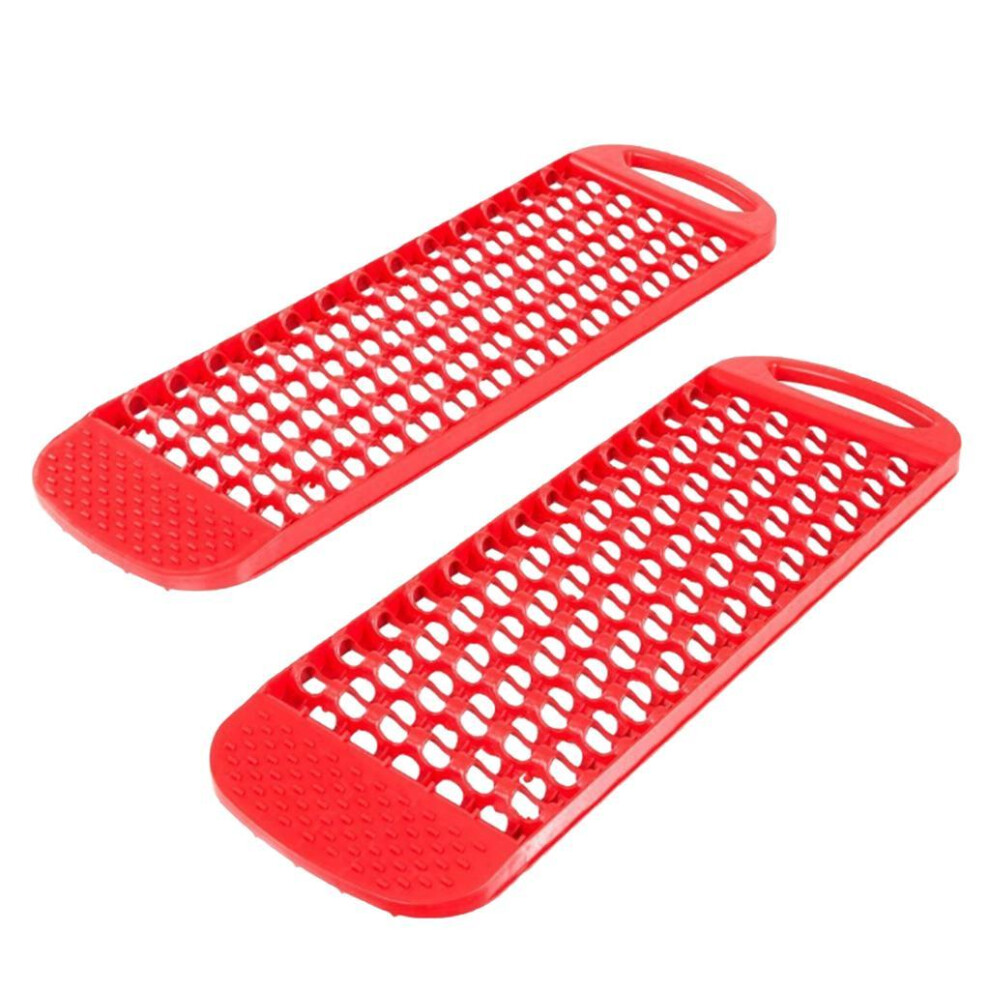 2 Pack Aid Traction Boards Anti-Slip Board For Auto Tyres In Sandy Mud 6901423089556