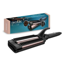 Cecotec RitualCare 1000 Summer Waves -kiharrin. 90W, 3 x 25mm tynnyriä keraamisella pinnoitteella, 3 lämpötilaa.