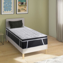 90x190cm Mattress Topper - 7cm - DEKO DREAM Micro