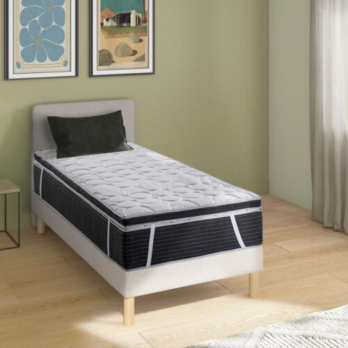 90x190cm Mattress Topper - 7cm - DEKO DREAM Micro