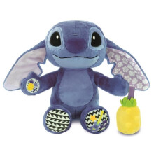 Musikspielzeug - CLEMENTONI - Stitch - Ultra weich - Wiegenlieder - 12 Monate+