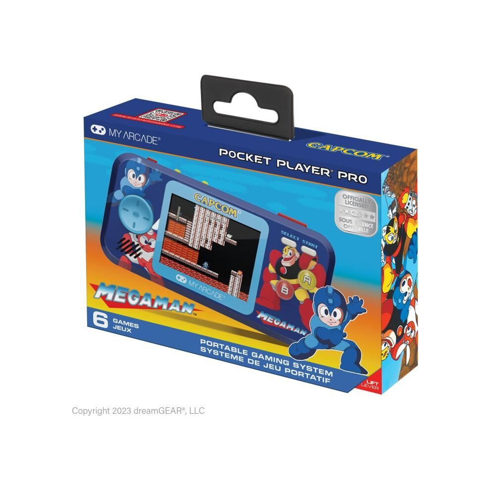 My Arcade Mega Man Pocket Player Pro portable game console - Image 6
