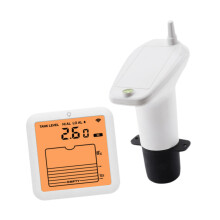 Water Liquid Depth Level Meter Liquid Level High/Low Alarm Water Level