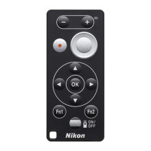 Bluetooth-afstandsbediening - Nikon - ML-L7 - Zwart - Compatibel met COOLPIX P1000 - Op afstand fotograferen