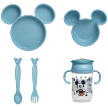 Conjunto de refeições - THERMOBABY - Silhouette PP - Conjunto de pratos - Mickey