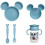 Essenspack - THERMOBABY - Silhouette PP - Geschirrset - Mickey 1