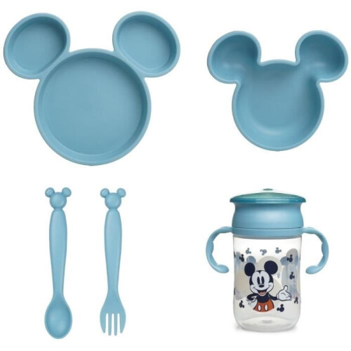 Essenspack - THERMOBABY - Silhouette PP - Geschirrset - Mickey