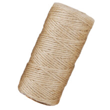 Jute Rope Heavy Duty 7874" Twine String for Crafts Home Decorating Gar