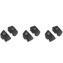 6 Stuks Raam Schakelaar Knop Power Window Schakelaar Knop Cover voor Vito Viano W639 Sprinter II 906