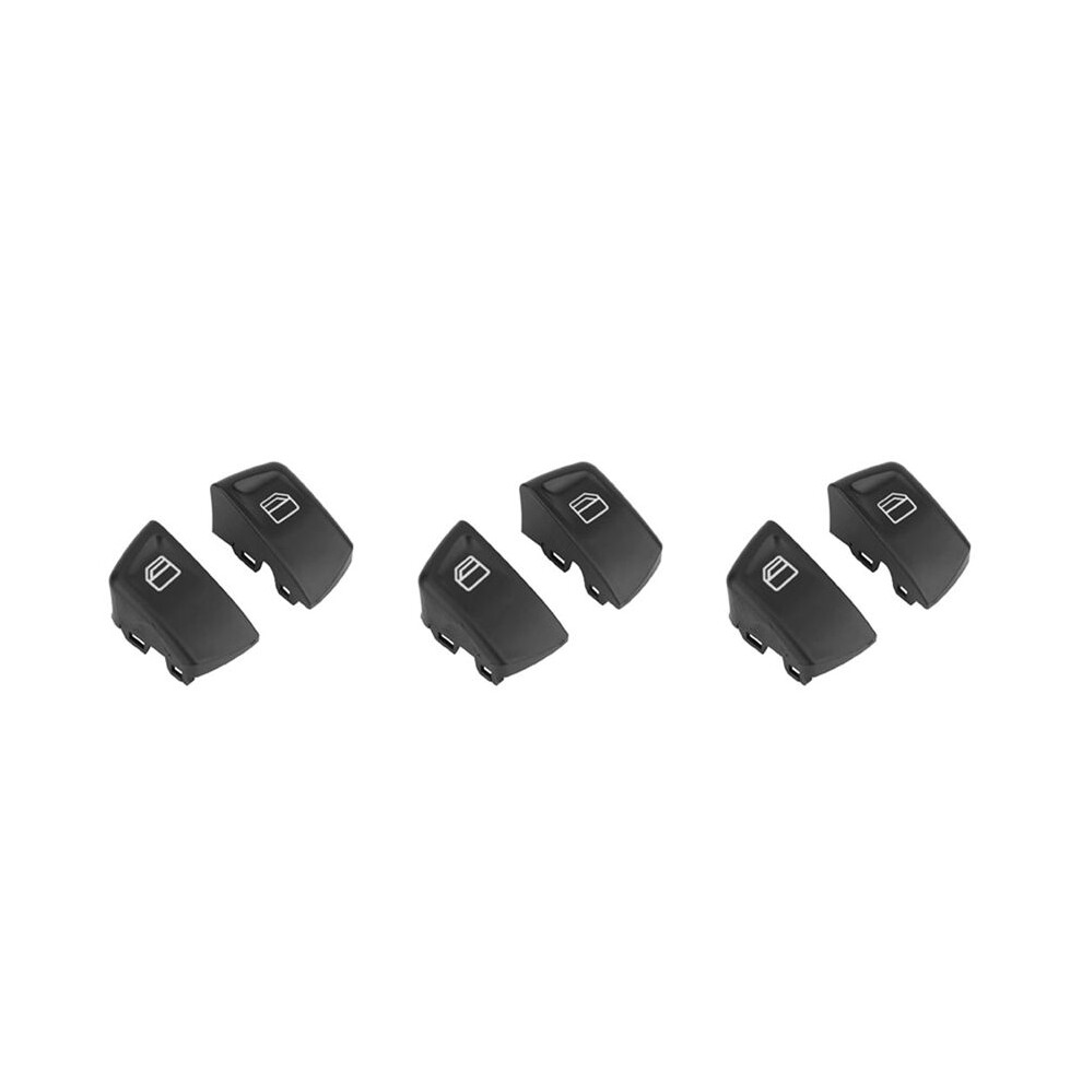 6Pcs Window Button Power Window Control Button Cover For Vito Viano W639 Sprinter Ii 906 6033079422491