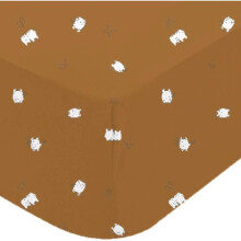 Bettlaken - DOMIVA - BOUBOU - Jersey - Iprimé - 60 x 120 cm