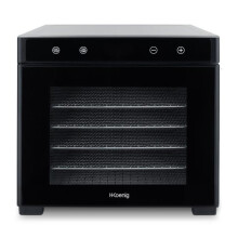 Disidratatore HKOENIG - DSY900 - Temperatura da 35C a 70C - Timer integrato - 650W