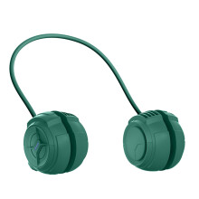 Ventilator portabil de gât fără lame, 3 viteze, USB-C, 1600mAh