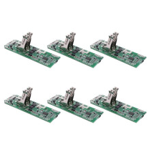 Placa de Circuito PCB de 6 Pieza, Placa de Circuito de Protección de Carga de Batería PCB para Aspiradora Inalámbrica V6 V7