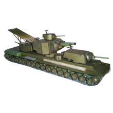 1/50 Ussr Armoured Fighting Vehicle Arts and Crafts 3D Puzzle for Gift
