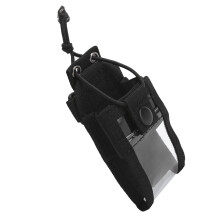 Walkie Talkie Bag Holder with Strap for UV-5R/5RE/5RA/DM-5R Plus, PVC, 68g
