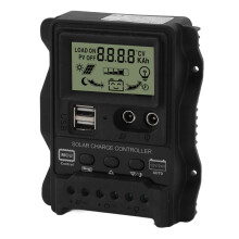 Solar Charge Controller 20A Black Shell