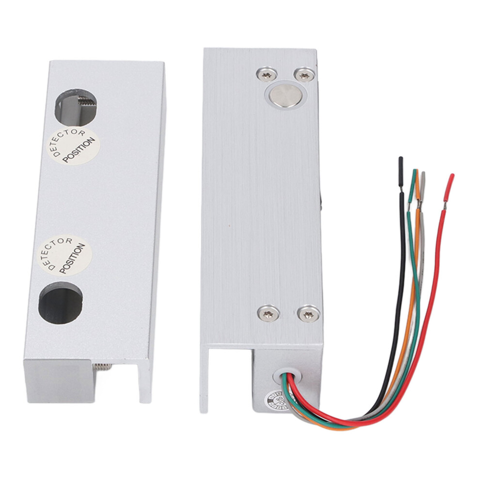 Glass Door Electric Lock With Feedback Signal, 12V Fail Safe, 147X43x39mm 7621378180076