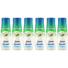 SODASTREAM Concentrates - Pack of 6 Lemonade Concentrates - Up to 54L of drinks - 440ml