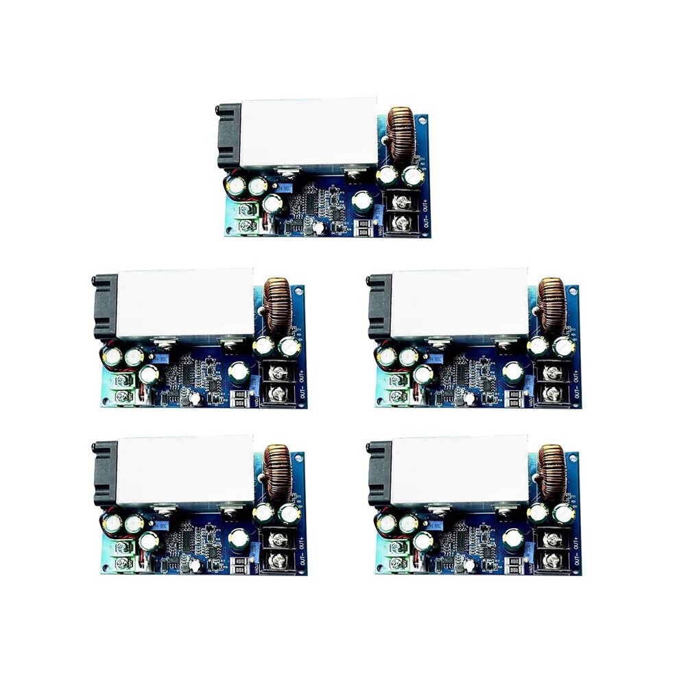 5X - Buck Converter 600W Buck Regulator Constant Voltage Constant Current 12-75V To 2.5-60V Power Module 4713617383232