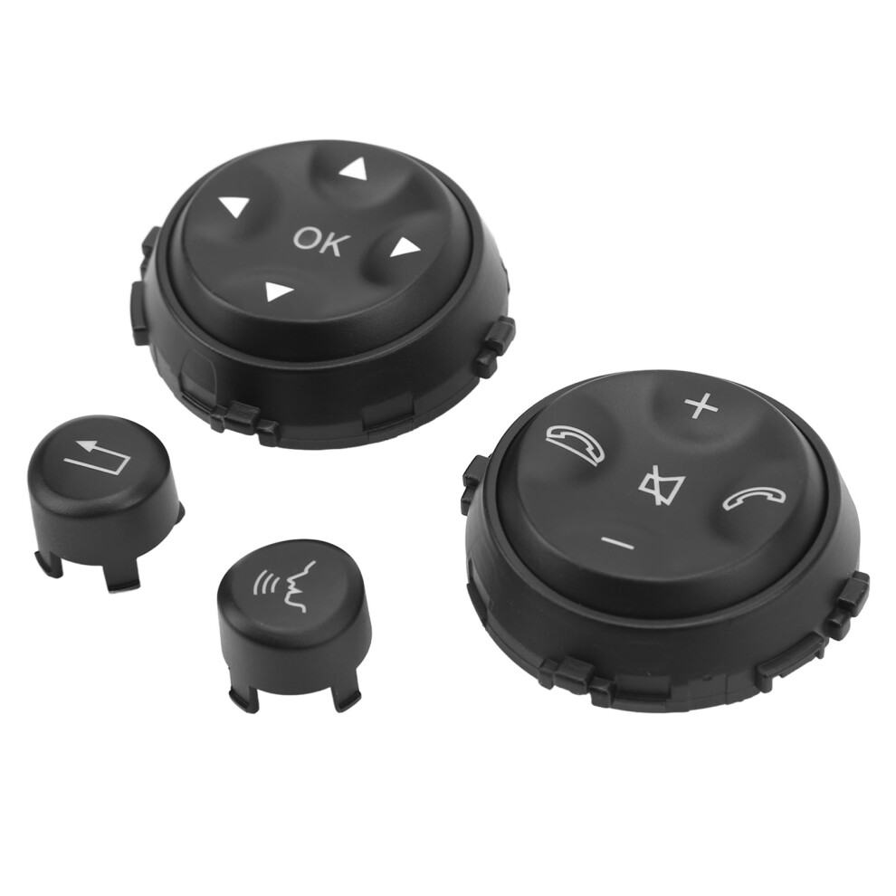 4Pcs Waterproof Steering Wheel Switch Button For 2006Â2009 Mercedes W221 8041371538282