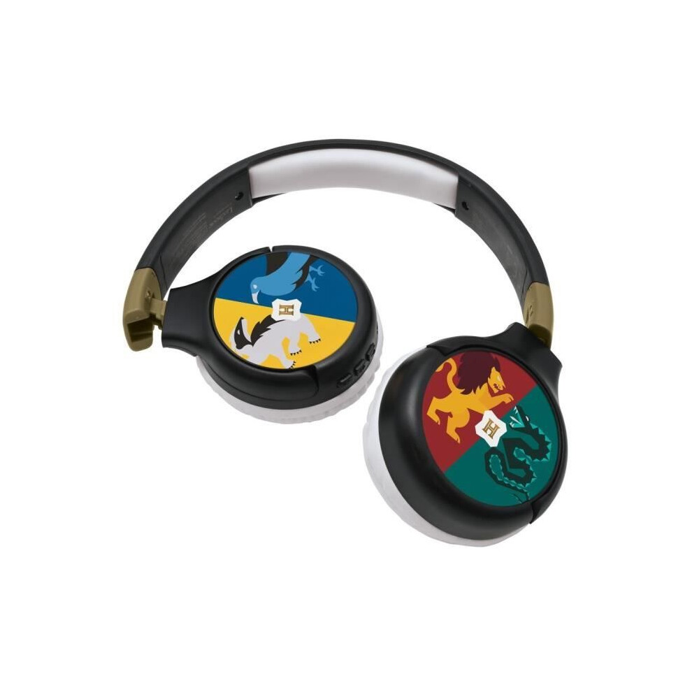 Lexibook Hpbt010hp Harry Potter Bluetooth & Wired Foldable Headphones 3380743091303