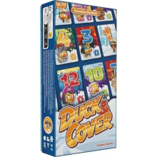 Duck &amp; Cover - Captain Games - Juego de Cartas 8 Años+- 2 a 7 Jugadores - 20 Minutos - Asmodee