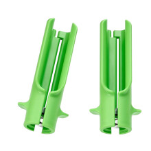 2PCS Rose Leaf Stripper Professional Remover for-Green