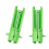 2PCS Rose Leaf Stripper Professional Remover for-Green 1