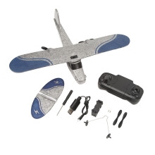 Fernsteuerung Jet-Flugzeug, Festflügel-Gleiter mit LED-Lichtern, 3 Batterien inklusive