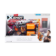 Dartblazer - ZURU - X-SHOT Dread - Dubbele draaikanons - 7 ontwerpen - Bereik 27 m