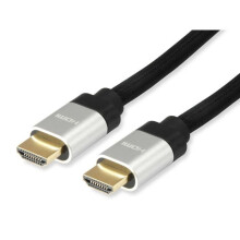 HDMI-kabel - EQUIP - 119386 - 15 m - HDMI 2.1 - Zwart