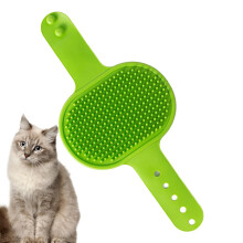 Cat SelfScratcher, Silicone SelfCleaning Hair Brush for Furniture, Sofa