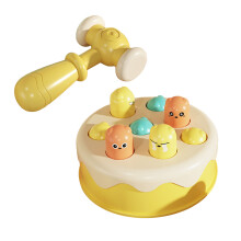 Mini Beat A Mole Arcade Game Toy for Kids Above 3, ABS Material