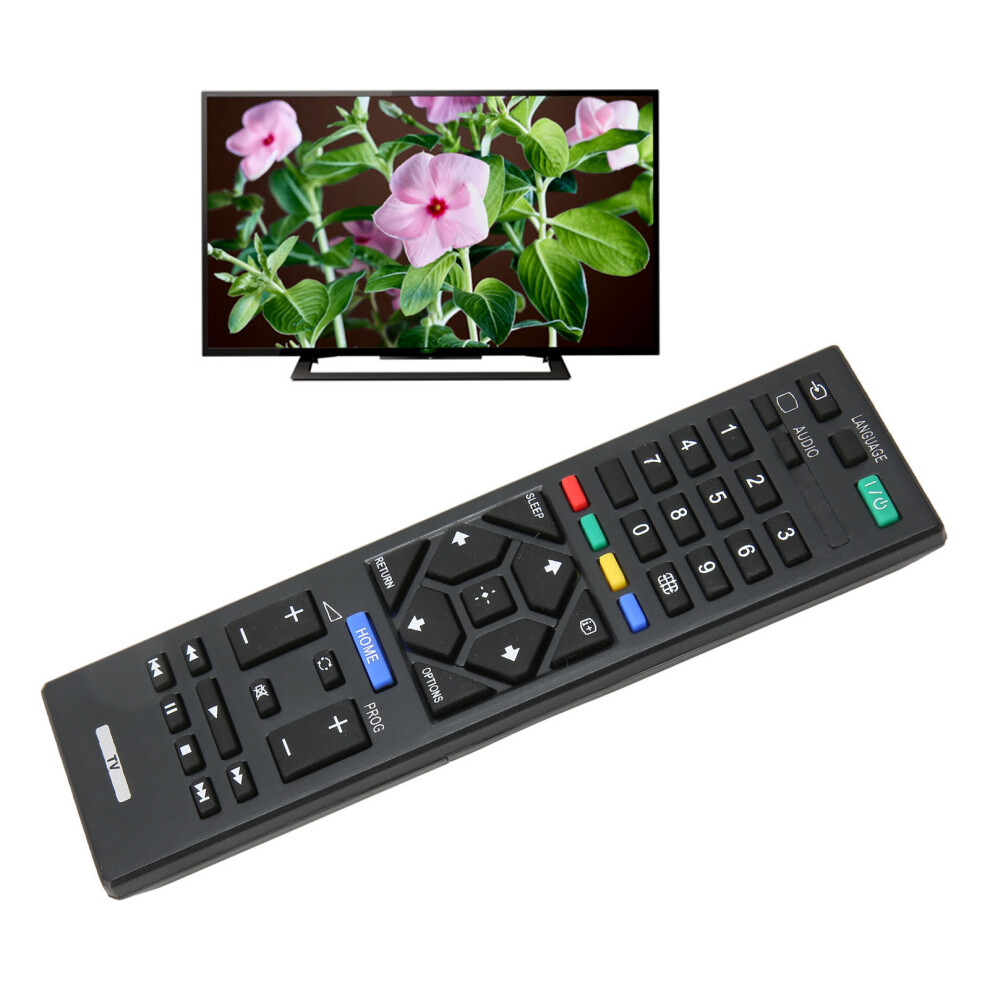 Rmt Tx112p Lcd Tv Remote Control For 40-75 Inch Flat Screen, Abs Material 8131378922242